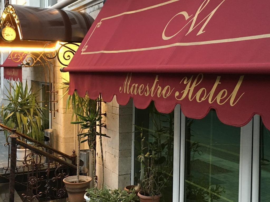 Maestro Hotel Bakoe Buitenkant foto