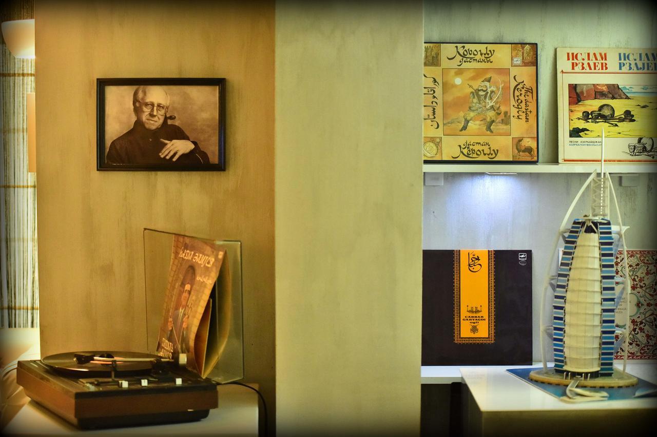 Maestro Hotel Bakoe Buitenkant foto