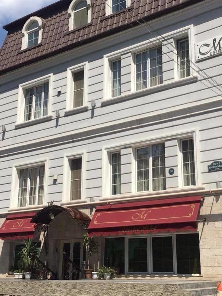 Maestro Hotel Bakoe Buitenkant foto